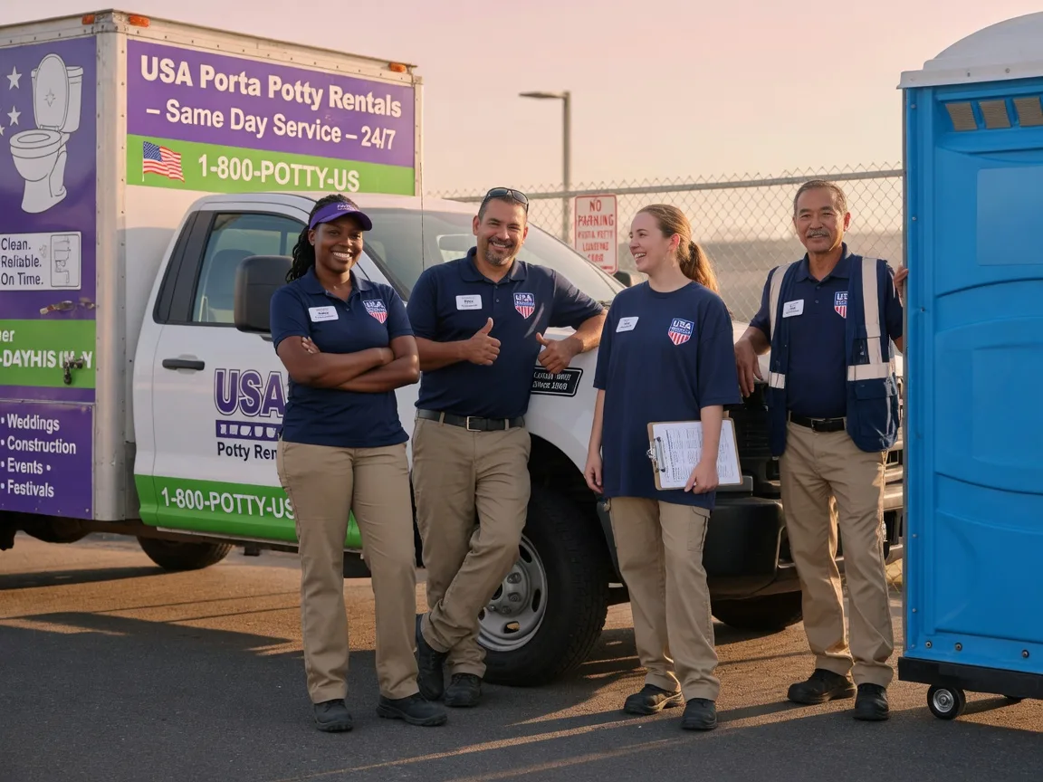 Porta Potty Rental company in Cedar, KS