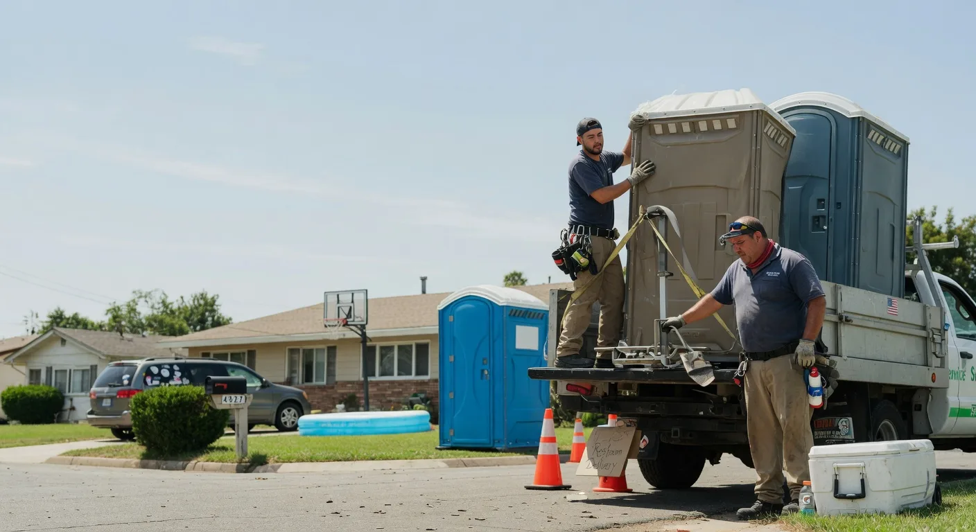 Porta Potty Rental in Cedar, KS near me