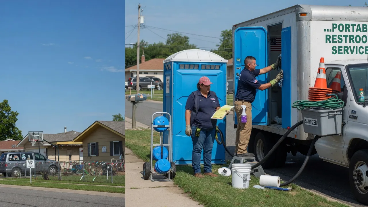 Portable Toilet Rental in Cedar, KS near me